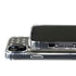Black & White USA Flag iPhone 14 Plus MagSafe Case